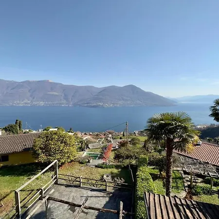 Casa Panoramica 1, 2 And 3 - Happy Apartment Brissago